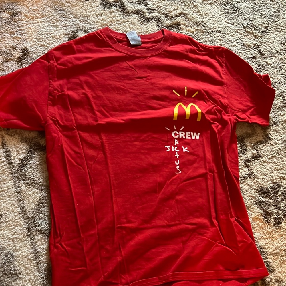 Cactus Jack Crew Shirt